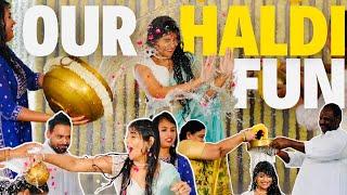 "Our Fun-Filled Haldi Celebrations | Joy, Laughter & Traditions"