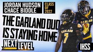 Next Level - Garland Duo of Chace Biddle and Jordan Hudson stay home for College