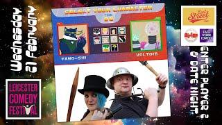 Enter Player 2 - Improvised Comedy at Leicester Comedy Festival 2024
