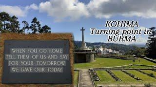 Visited a beautiful place on earth  ||Kohima War cemetery ||Rejungla sangtam vlogs