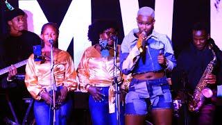 Omega 256 Proved herself as Western Queen of Music Live at Dan MVP Celebrations