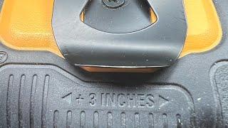 How to accurately measure between two walls