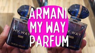 ARMANI My Way Parfum Review (2023) | Very Surprising!