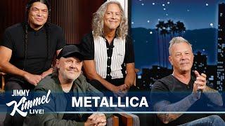 Jimmy Kimmel’s Interview with Metallica