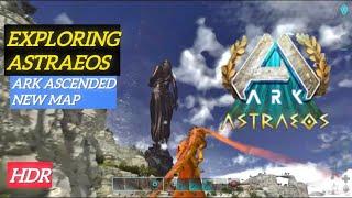 Astraeos Ark Ascended Exploration in HDR