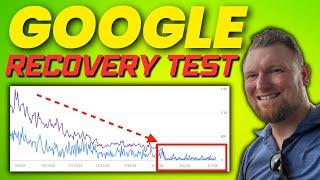 SEO Recovery Strategy After Google Core Update 2024 (Content Removal & Rebuild)