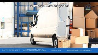 Commercial Movers Queens | Flat Fee Movers Queens.