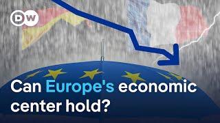 Why France and Germany are stagnating | DW News