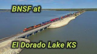 2022-10-08 BNSF at Eldorado Lake KS