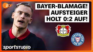 Bayer 04 Leverkusen – Holstein Kiel | Bundesliga, 6. Spieltag Saison 2024/25 | sportstudio