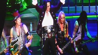 Alice Cooper School's Out WITH Band Intro with Suzi Quatro Pine Knob 2024