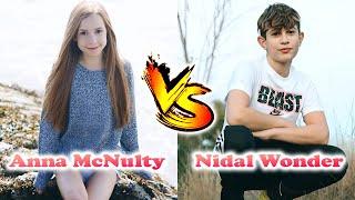 Nidal Wonder VS Anna McNulty Transformation | From Baby To Now Years Old