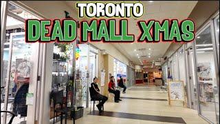 A Tale Of 2 Malls: A Xmas Eve Walk Through An Infamous Downtown Toronto Dead Mall & The Busiest Mall