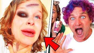The Norris Nuts FIGHT ON CAMERA! (VERY SAD)