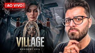  TO AO VIVO COM ESSE CHEFE DO RESIDEN EVIL VILLAGE que me DÁ ARREPIOS!!