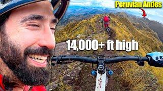 You won't even believe how good this Peruvian trail is