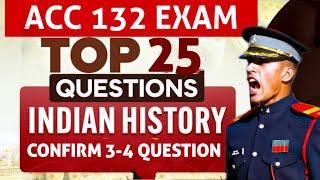 History Imp Questions| ACC 133 Humanities| Sure Shot Questions| ACC Exam Imp Questions