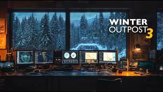 Winter Mission Outpost 3 [ALONE] Dark Ambient Focus Music