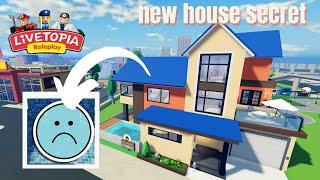 LIVETOPIA NEW HOUSE SECRET // UPDATE 162 // Livetopia Roleplay (Roblox)