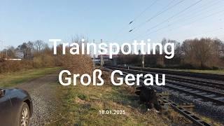 Trainspotting in Groß Gerau