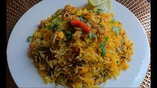 Prawn Biriyani / Shrimp Biriyani  / Eral Biriyani Recipe By Flavors with Subha