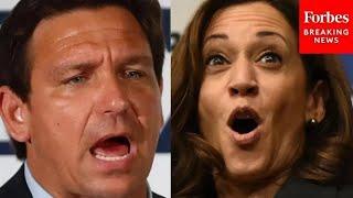 DeSantis Defends His Refusal To Take Kamala Harris's Phone Calls About Hurricanes Helene And Milton