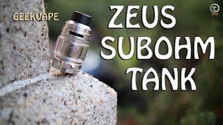 GEEKVAPE ZEUS SUBOHM TANK ( TURBO )