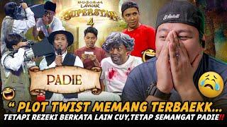 ADA APA DENGAN PADIE ️ Muzikal Lawak Superstar 4 -  Padie | REACTION