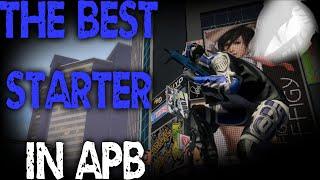 The best Starter Gun In APB:RELOADED (Guide)