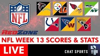 NFL Week 13 RedZone Live Streaming Scoreboard, Highlights, Scores, Stats, News & Analysis