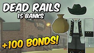 15 BANKS in ONE DEAD RAILS RUN?! (SOLO)