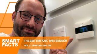 Theben iON KNX Taster | ION 108 | Der Taster mit KNX Visualisierung über Bluetooth