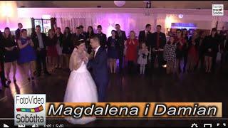 Sobótka Baszta  Wesele  Magdalena i Damian