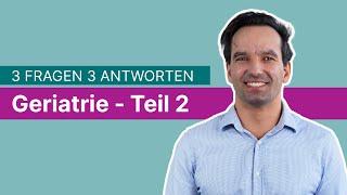 Geriatrie Teil 2 – Was konkret gemacht wird: 3 Fragen 3 Antworten | Asklepios