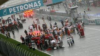 The Wettest F1 Race Ever? | 2009 Malaysian Grand Prix