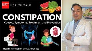 Constipation: Causes, Symptoms, Treatment and Prevention