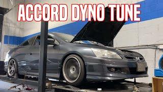 Accord J30 Honda Flashpro Dyno Tune - Acura TL ECU SWAP