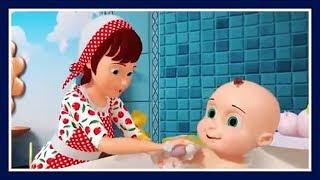 Bath Song Plus Cartoon Animation Nursery Rhymes & Songs for Children | Cartoons for Children