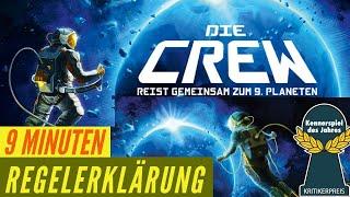 Die Crew Regeln Anleitung Regelerklärung - Kennerspiel des Jahres 2020