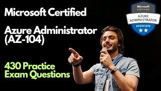 Pass Microsoft Azure Administrator AZ-104 Exam | Latest AZ-104 Practice Exam Question and Answer