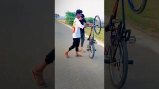 change cycle stunt bicycle  new challenge accepted Murtaza wheeler #viral #stunt #challenge#murtaza
