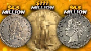 Uncovering the Treasures: Exploring the World's Rarest Coins You've Never Seen Before!