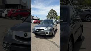 This 2010 Acura RDX Had Tech Ahead of Its Time #Acura #LuxurySUV #CarReview #acurardx #turbordx #rdx