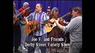 Joe Viglione and Friends Derby St Variety Show performing FRIEND at the Hootenanny