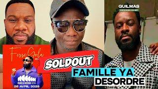 BOMBE : Ferre Gola Soldout U-Arena, Jalousie ya Famille Tabuley ebimi