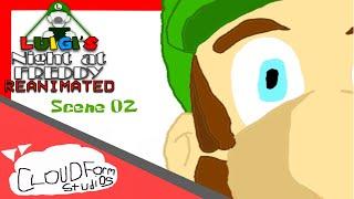 Luigi's Night at Freddy Reanimated | Scene 02