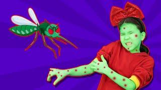 Zombie Itchy Itchy Song | Yummy Kids Songs