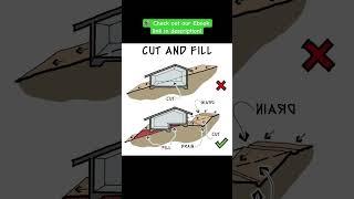 CUT AND FILL #shorts #civilengineering065 #viral