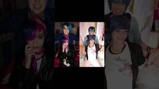 Angel VS Demon  #tiktok #cosplay #miraculous #miraculousladybug #lukacouffaine #marinette #love