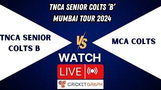 TNCA Senior Colts 'B' Vs MCA Colts | CricketGraph.com